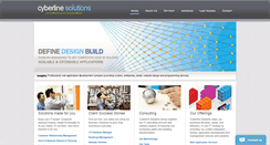 Desktop Screenshot of cyberlinesolutions.com